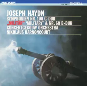 Couverture du produit · Symphonien NR. 100 G-DUR "Militär"  "Military" & Nr. 68 B-Dur