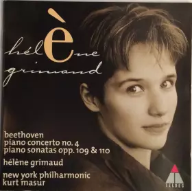 Couverture du produit · Piano Concerto No. 4 • Piano Sonatas Opp.109 & 110