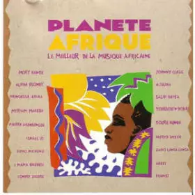 Couverture du produit · Planète Afrique