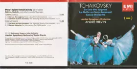 Couverture du produit · Piotr-Ilyich Tchaikovsky 1841-1893 Ballets/Ballette (extraits/excerpts/Auszüge)