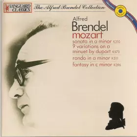 Couverture du produit · Alfred Brendel Mozart