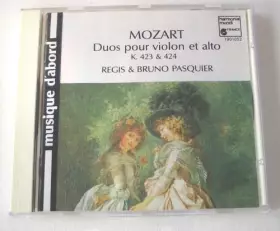 Couverture du produit · Duos Pour Violon Et Alto K. 423 & 424