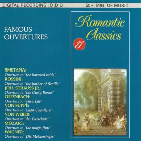 Couverture du produit · Romantic Classics 11 Famous Ouvertures