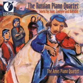 Couverture du produit · The Russian Piano Quartet