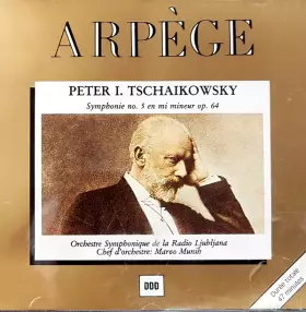 Couverture du produit · Symphonie No. 5 En Mi Mineur Op. 64