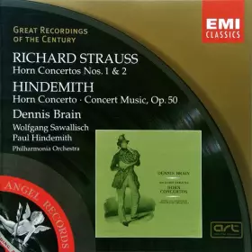 Couverture du produit · Horn Concertos Nos. 1 & 2 / Horn Concerto / Concert Music, Op. 50
