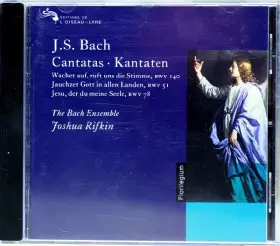Couverture du produit · Cantatas Wachet Auf, Ruft Uns Die Stimme, BWV 140 /  Jauchzet Gott In Allen Landen, BWV 51 / Jesu, der du meine Seele, BWV 78 
