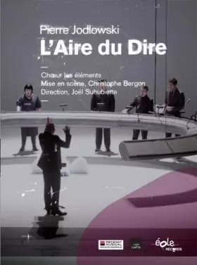 Couverture du produit · Pierre Jodlowski : L'Air du Dire. Les éléments, Suhubiette