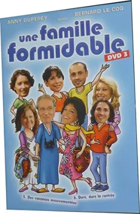 Couverture du produit · une famille formidable DVD 3