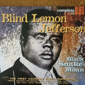 Couverture du produit · Blind Lemon Jefferson