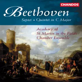 Couverture du produit · Septet . Quintet in C Major