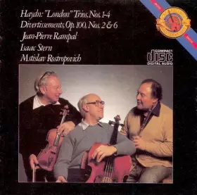 Couverture du produit · "London" Trios, Nos 1-4, Divertissements, Op. 100, Nos. 2 & 6