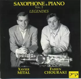 Couverture du produit · Saxophone & Piano (Vol.2) Légendes (Oeuvres Originales Du XXe Siècle)