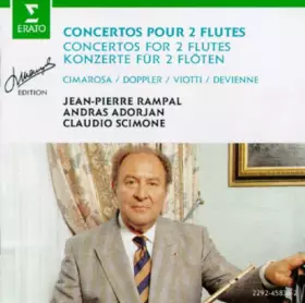 Couverture du produit · Concertos For 2 Flutes Cimarosa . Doppler . Viotti . Devienne