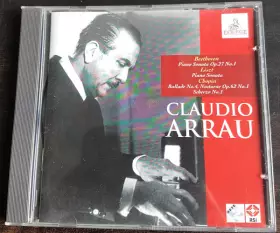 Couverture du produit · Piano Sonata Op. 27 No. 1 / Piano Sonata / Ballade No. 4 / Nocturne Op. 62 No. 1 / Scherzo No. 1