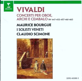 Couverture du produit · Concerti Per Oboe, Archi E Cembalo (RV 447 - 453 - 457 - 461 - 463)