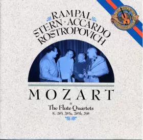 Couverture du produit · The Flute Quartets K. 285, 285a, 285b, 298