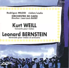 Couverture du produit · Concerto Pour Violon, Sérénade Pour Violon Et Orchestre