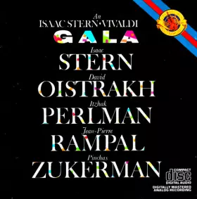 Couverture du produit · An Isaac Stern • Vivaldi Gala
