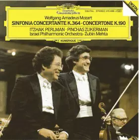 Couverture du produit · Sinfonia Concertante K. 364 - Concertone K. 190