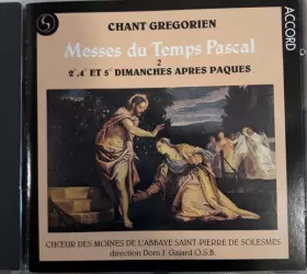 Couverture du produit · Chant Gregorien - Messes Du Temps Pascal 2