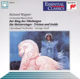 Couverture du produit · Orchestral Music From: Der Ring Des Nibelungen  Die Meistersinger  Tristan Und Isolde