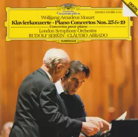 Couverture du produit · Klavierkonzerte  Piano Concertos Nos. 25 & 19
