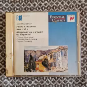 Couverture du produit · Piano Concertos 1 & 4 / Rhapsody On A Theme By Paganini