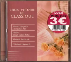 Couverture du produit · Chefs-d'œuvre Du Classique