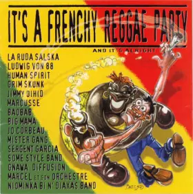 Couverture du produit · It's A Frenchy Reggae Party - And It's Alright