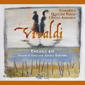 Couverture du produit · Concerti Per Tanti Violini Obligati - L'Estro Armonico
