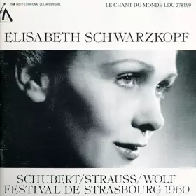 Couverture du produit · Festival De Strasbourg 1960