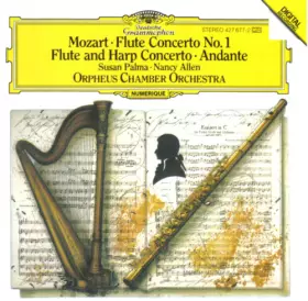 Couverture du produit · Flute Concert No. 1 • Flute And Harp Concerto • Andante
