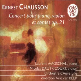 Couverture du produit · Concert Pour Piano, Violon Et Cordes Op. 21