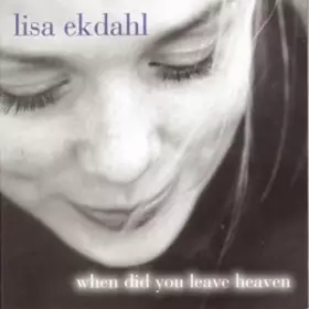 Couverture du produit · When Did You Leave Heaven