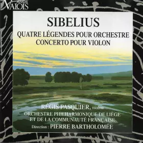 Couverture du produit · Quatre Légendes Pour Orchestre - Concerto Pour Violon