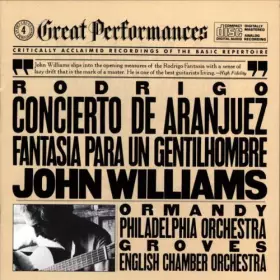 Couverture du produit · Concierto De Aranjuez / Fantasía Para Un Gentilhombre