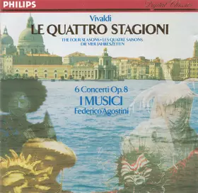 Couverture du produit · Le Quattro Stagioni - 6 Concerti Op. 8