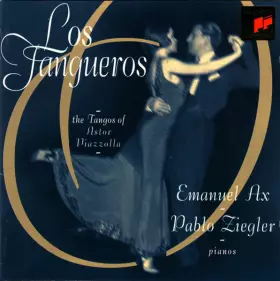Couverture du produit · Los Tangueros - The Tangos Of Astor Pizzolla