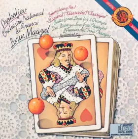 Couverture du produit · Symphony No.1 "Classical" / Suite From Love For 3 Oranges / Lieutenant Kije