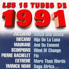 Couverture du produit · Les 15 Tubes De 1991