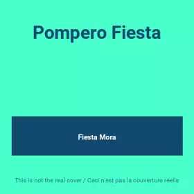 Couverture du produit · Pompero Fiesta