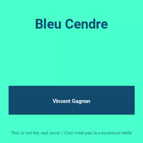 Couverture du produit · Bleu Cendre