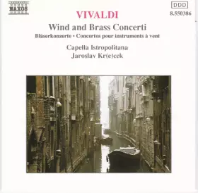 Couverture du produit · Wind And Brass Concerti