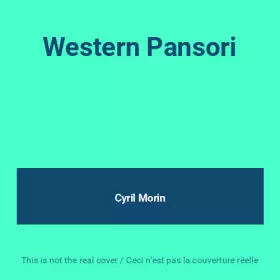 Couverture du produit · Western Pansori