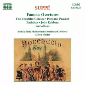 Couverture du produit · Famous Overtures