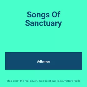 Couverture du produit · Songs Of Sanctuary