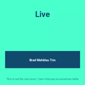 Couverture du produit · Live