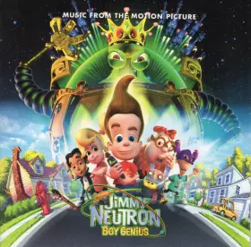 Couverture du produit · Jimmy Neutron Boy Genius (Music From The Motion Picture)