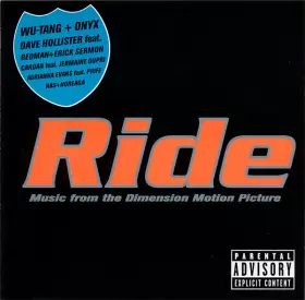 Couverture du produit · Ride (Music From The Dimension Motion Picture)